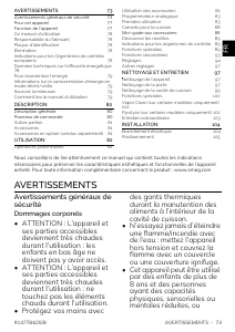 Mode d’emploi Smeg SOP6602TNR Four