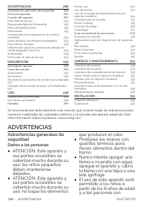 Manual de uso Smeg SOP6604S2PNR Horno