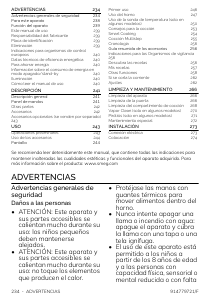 Manual de uso Smeg SOP6604TPNR Horno
