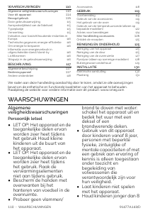 Handleiding Smeg SOP6900TP Oven