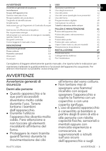 Manuale Smeg BG91IX2 Cucina