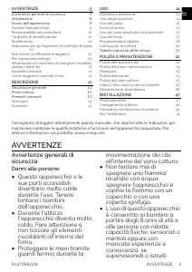 Manuale Smeg C6IMMBM2 Cucina