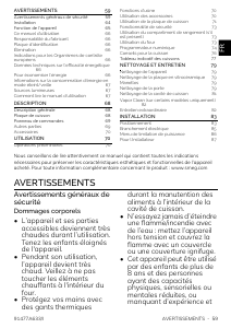 Mode d’emploi Smeg C6IMXT2 Cuisinière