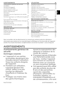 Mode d’emploi Smeg C6IPBLT2 Cuisinière