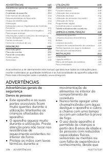 Manual Smeg C6IPBLT2 Fogão