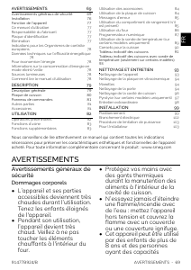 Mode d’emploi Smeg C6IPMBM2 Cuisinière