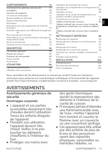 Mode d’emploi Smeg C92IPN2 Cuisinière