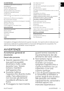 Manuale Smeg C9IMMB2 Cucina