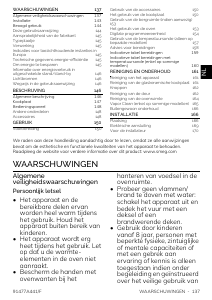 Handleiding Smeg C9IMMB2 Fornuis