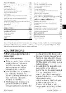 Manual de uso Smeg C9IMN2 Cocina
