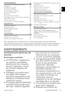 Mode d’emploi Smeg CG90N2 Cuisinière