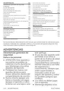 Manual de uso Smeg CX90GM Cocina