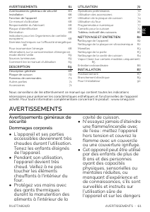 Mode d’emploi Smeg CX91IMBL Cuisinière