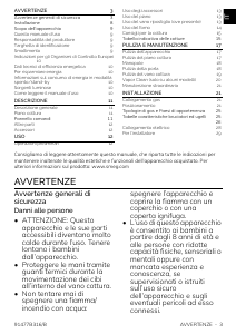 Manuale Smeg SX61GM Cucina