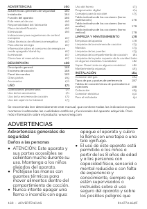 Manual de uso Smeg TR103BL Cocina