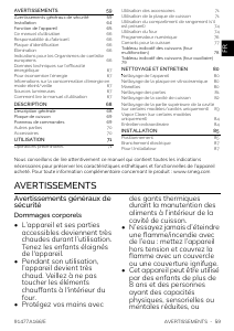 Mode d’emploi Smeg TR4110IBL2 Cuisinière