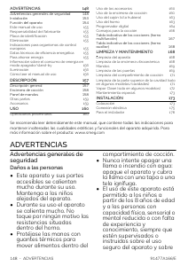 Manual de uso Smeg TR4110IP2 Cocina