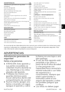 Manual de uso Smeg TR4110P1 Cocina