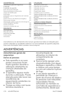 Manual Smeg TR62IBL2 Fogão