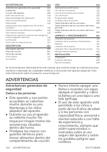 Manual de uso Smeg TR62IP2 Cocina