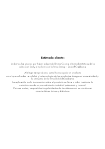 Manual de uso Smeg TR90DGM9 Cocina