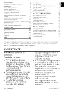 Manuale Smeg TR90GMBL Cucina