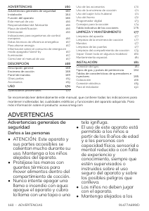 Manual de uso Smeg TR90GMP Cocina