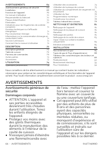 Mode d’emploi Smeg TR90GMP Cuisinière