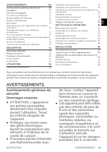Mode d’emploi Smeg TR90GPBL Cuisinière