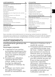 Mode d’emploi Smeg TR90IMGR Cuisinière