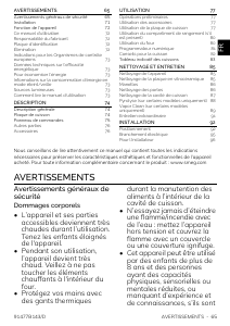 Mode d’emploi Smeg TR90IPGR Cuisinière