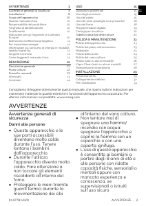 Manuale Smeg TR90IPGR Cucina