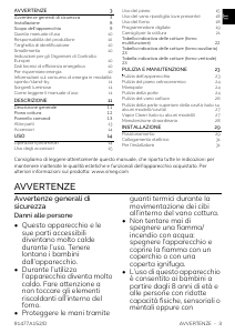 Manuale Smeg TR93IGR2 Cucina