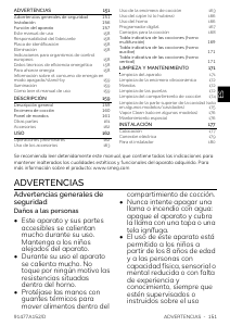 Manual de uso Smeg TR93IP2 Cocina