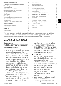 Handleiding Smeg FAB10HLBL6 Koelkast