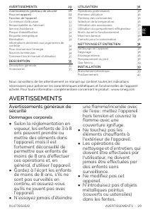 Mode d’emploi Smeg FAB10HRWH6 Réfrigérateur