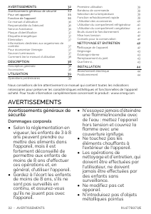 Mode d’emploi Smeg FAB10LRD6 Réfrigérateur
