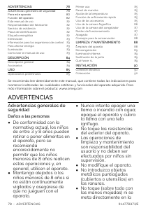 Manual de uso Smeg FAB10RDUJ6 Refrigerador