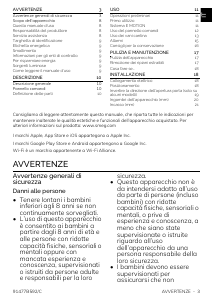 Manuale Smeg CVI120GE Cantinetta vino