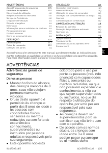 Manual Smeg CVI138LG Cave de vinho