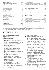 Manual Smeg CVI329X3 Cave de vinho