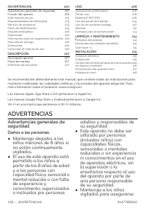 Manual de uso Smeg CVI620NRE Vinoteca