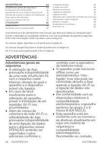 Manual Smeg CVI621RWNR3 Cave de vinho
