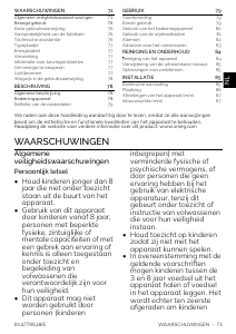 Handleiding Smeg CVI638RN3 Wijnklimaatkast