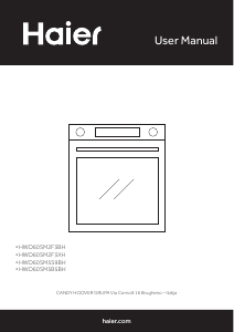 Manual Haier HWO60SM5S9BH Cuptor
