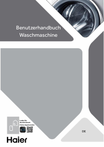 Bedienungsanleitung Haier HW100-B14397EU1 Waschmaschine