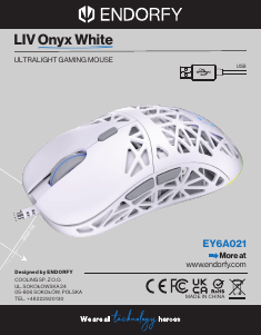 Handleiding Endorfy EY6A021 LIV Onyx Muis