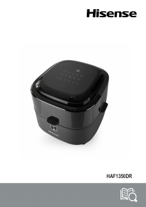 Käyttöohje Hisense HAF1350DR Friteerauskeitin