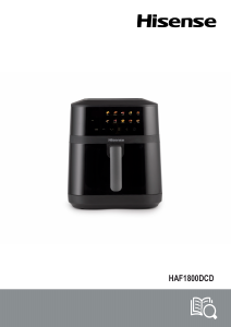 Посібник Hisense HAF1800DCD Фритюрниця
