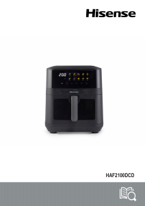 Handleiding Hisense HAF2100DCD Friteuse